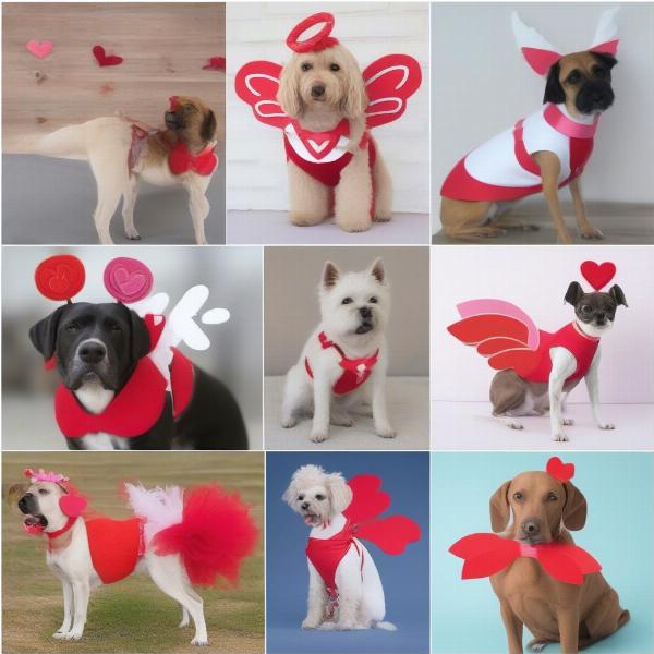 DIY Cupid Dog Costume Inspiration