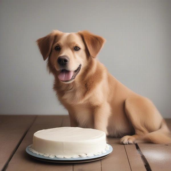 DIY Dog Birthday Cake in Brisbane