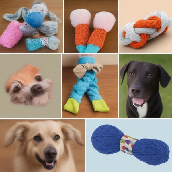 DIY dog toys stimulating creativity and providing affordable enrichment