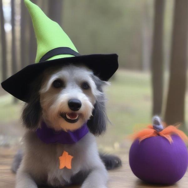 DIY Hocus Pocus Dog Costume Tutorial