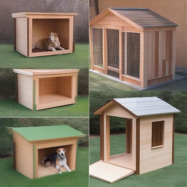 DIY vs. Pre-built Dog Houses