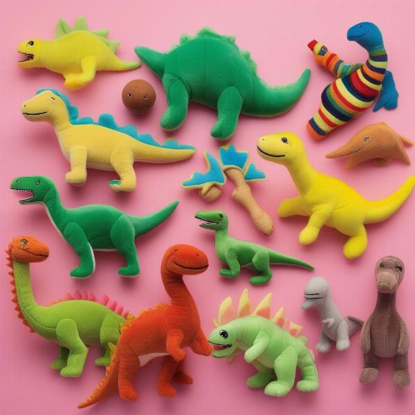 Dinosaur toys for dogs