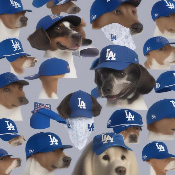 Dodgers Dog Hat Styles