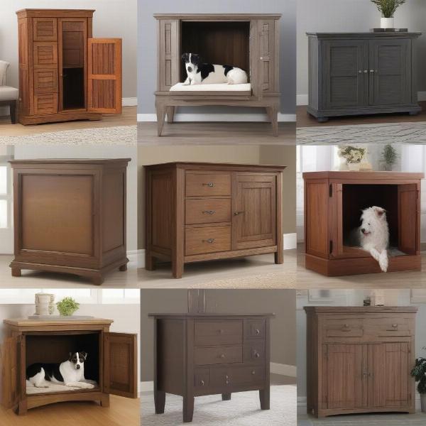 Dog Armoire Styles