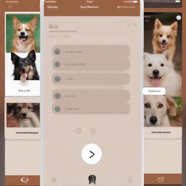 Dog Barking Soundboard App