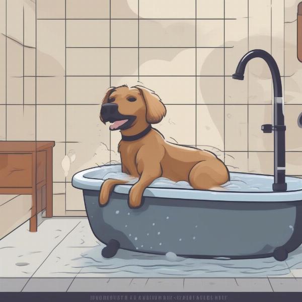 Tips and Techniques for Bathing a Dog