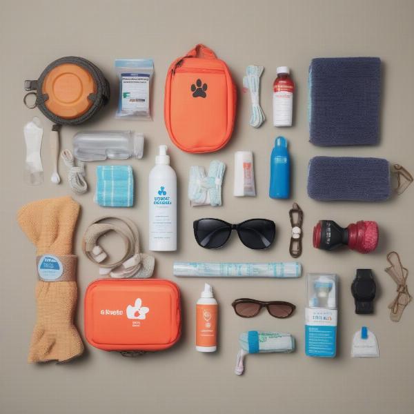 Dog Beach Essentials Kit