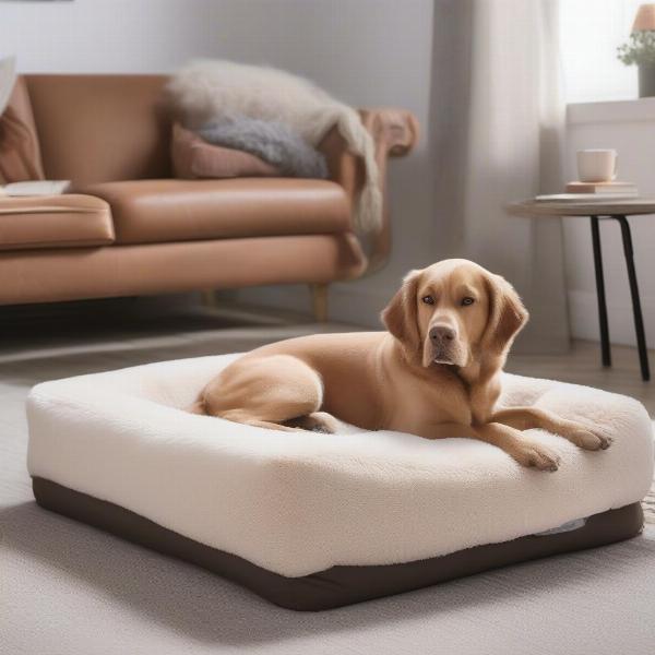 Finding the best deals on dog beds during clearance sales online