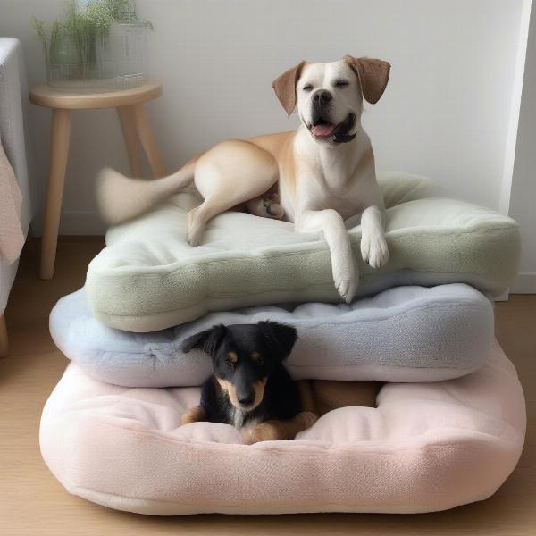 Dog Bed Cushions