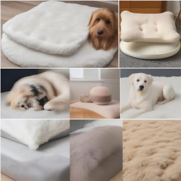 Dog Bed Materials Comparison