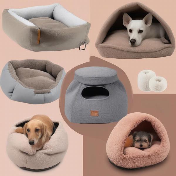 Dog Bed Pouches: Exploring Different Styles and Materials