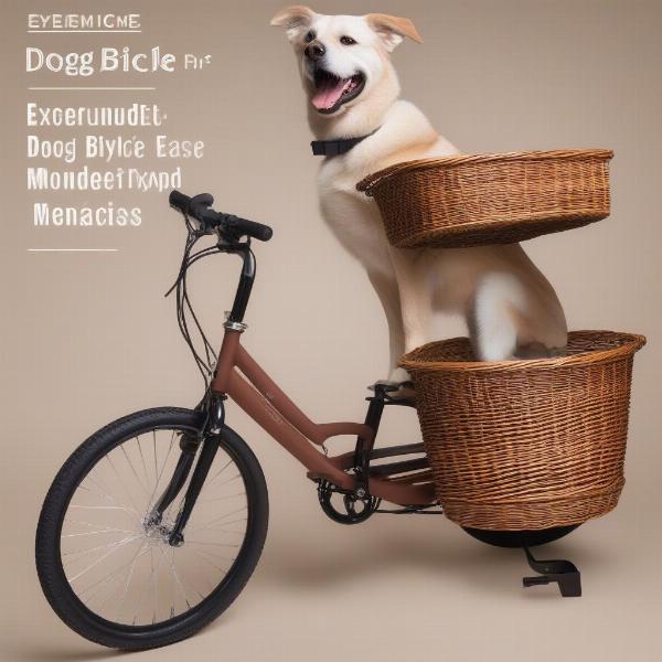 Types of Dog Bicycle Baskets