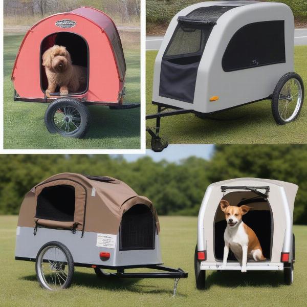 Choosing the Right Size Dog Bike Trailer