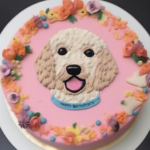 Dog Birthday Cake San Antonio