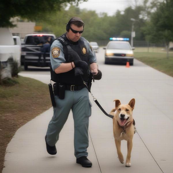 Dog Biting Incident and Animal Control