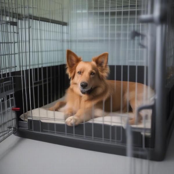 Happy Dog at Abilene, TX Boarding Facility