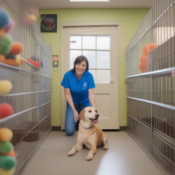 Clean and Safe Dog Boarding Facility in Anaheim