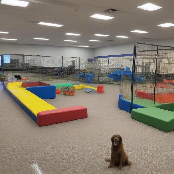 Dog Play Area in Blue Springs, MO