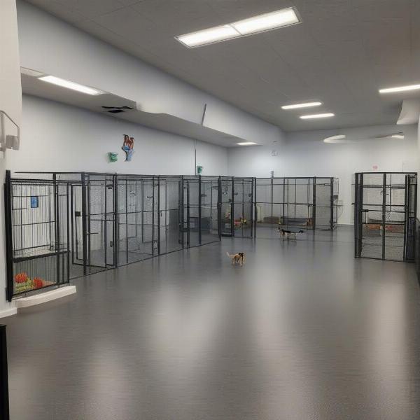 Clean Dog Boarding Facility in Boca Raton