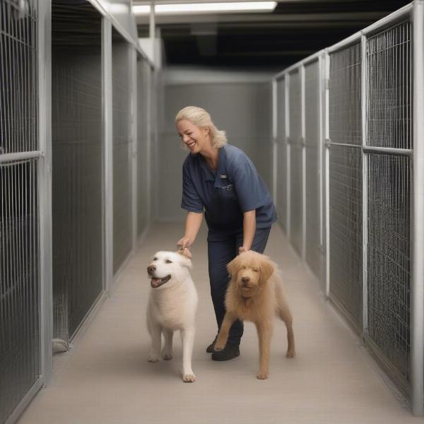 Clean and Hygienic Dog Boarding Facility in Bristol