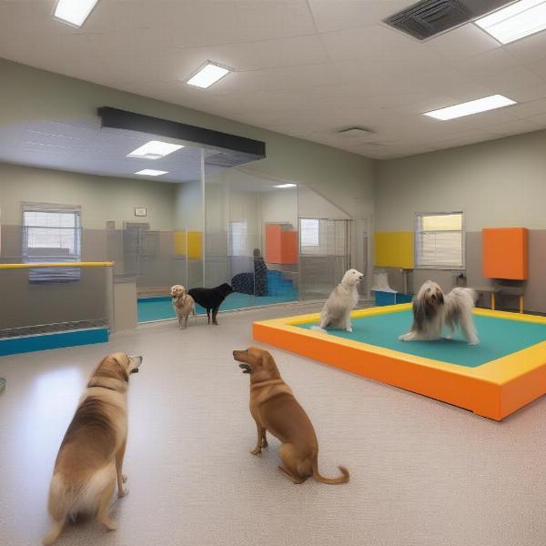 Clean and Hygienic Dog Boarding Facility in Carson City