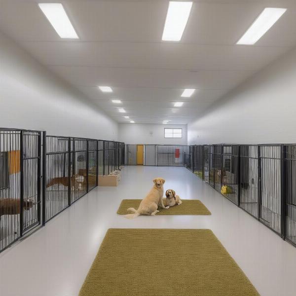 Evaluating a dog boarding facility