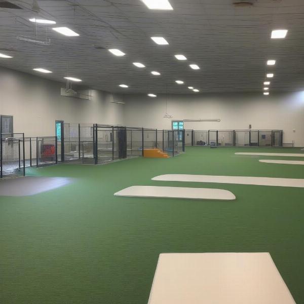 Modern Dog Boarding Facility in Concord, NH