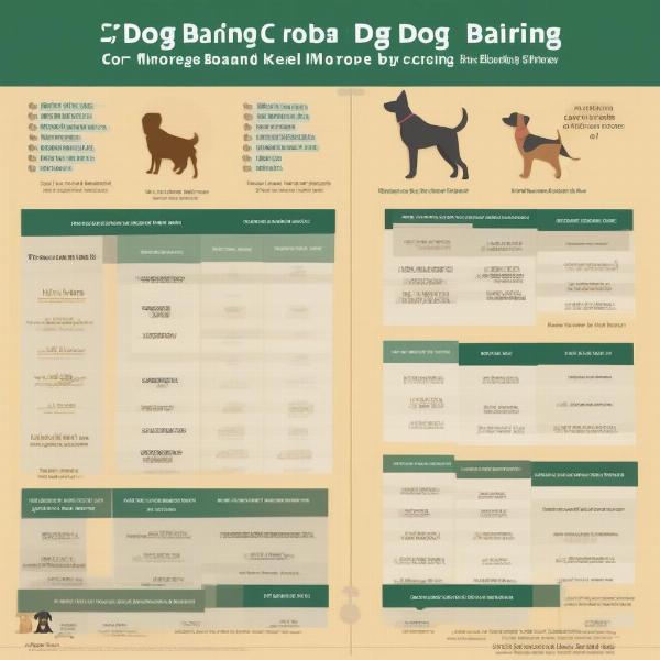 Comparing dog boarding costs in Monroe, NC