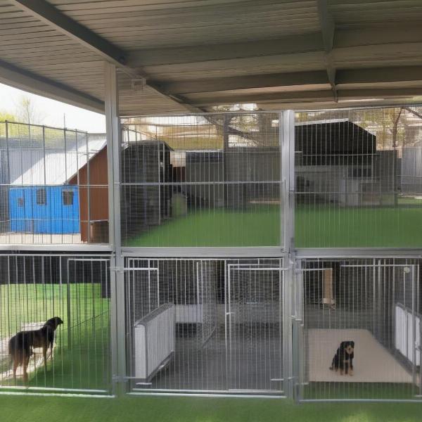 Dog Boarding Kennels in Decatur