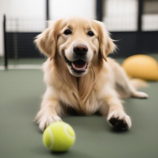 Happy Dog at Dog Boarding in Encinitas