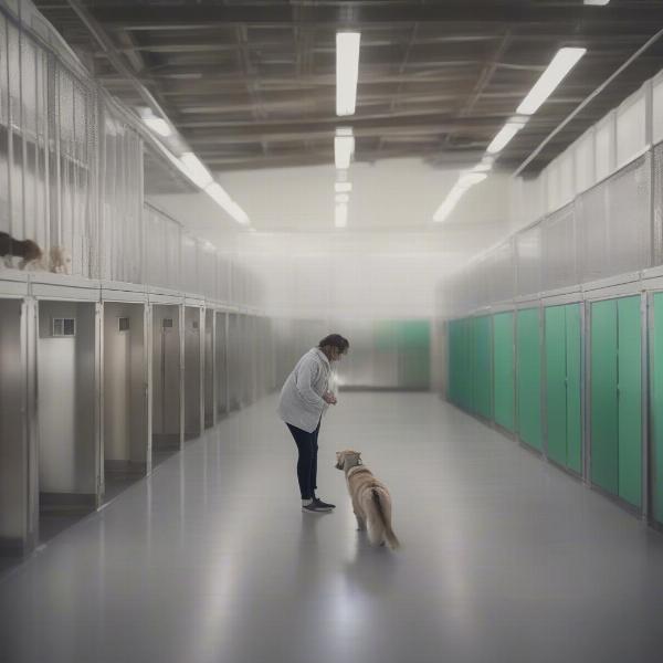 Inspecting a Dog Boarding Facility in Salisbury, MD