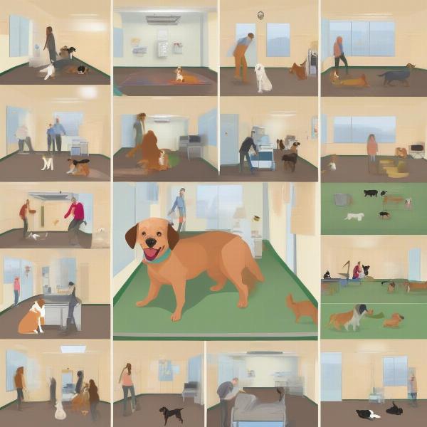 A Dog's Daily Routine at a Folsom Boarding Facility