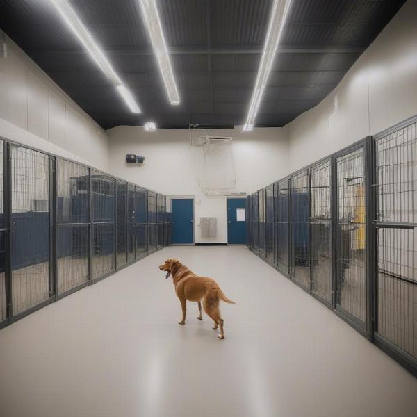 Dog Boarding Facility in Grande Prairie