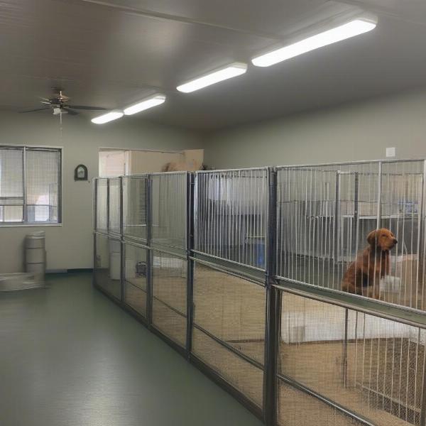 Clean and Safe Dog Boarding Facility in Hattiesburg