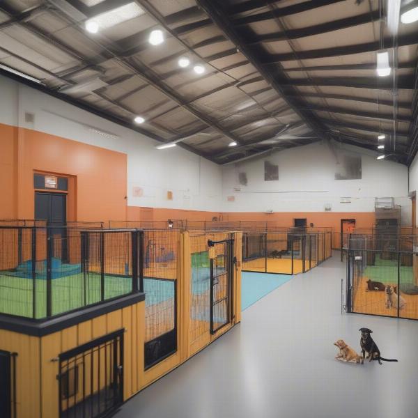 Dog Boarding Facility Features in Lawrence, KS