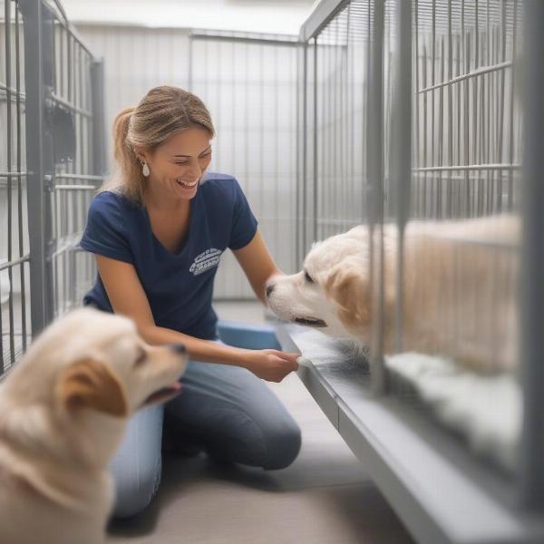 Clean and Hygienic Dog Boarding Facility in New Braunfels