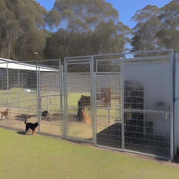 Dog boarding facility in Nowra