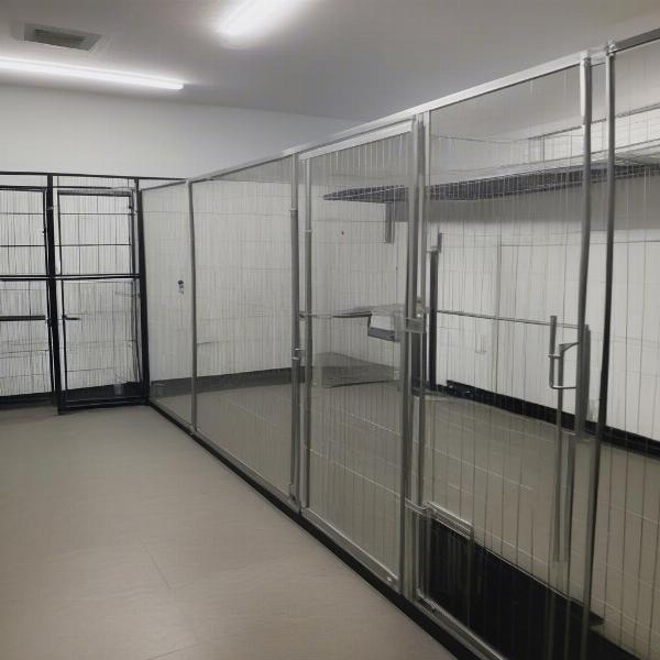 Dog boarding facility in Oshawa