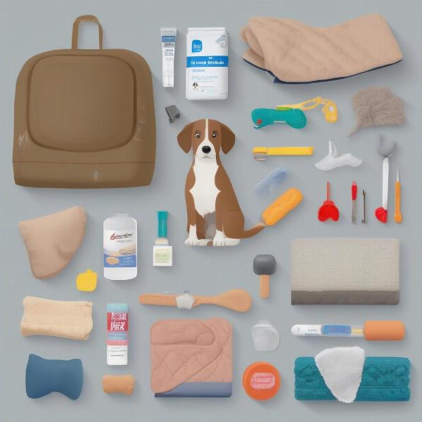 Dog Boarding Packing Essentials