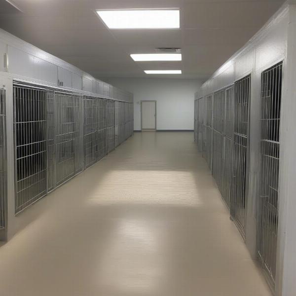 Clean and comfortable dog kennels in Panama City