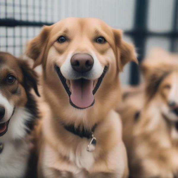 Happy Dogs at Dog Boarding in Poughkeepsie NY