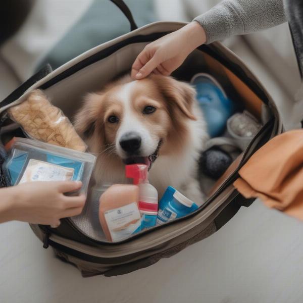 Preparing your dog for their boarding stay