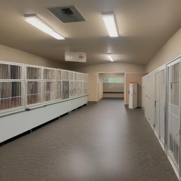 Clean Dog Boarding Facility in Sparks, NV