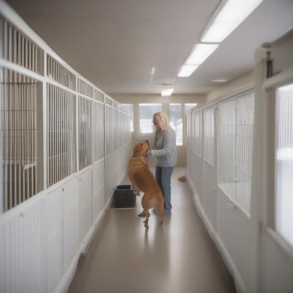 Clean and Safe Dog Boarding Facility in Stillwater OK