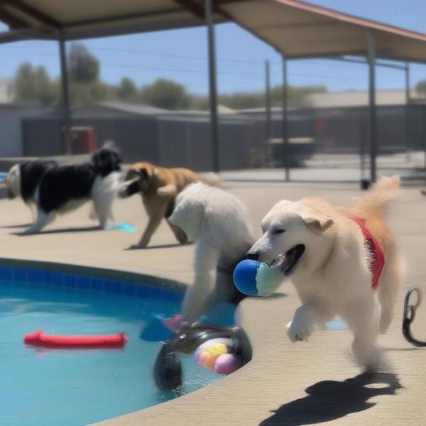 Dog Boarding Activities in Stockton, CA