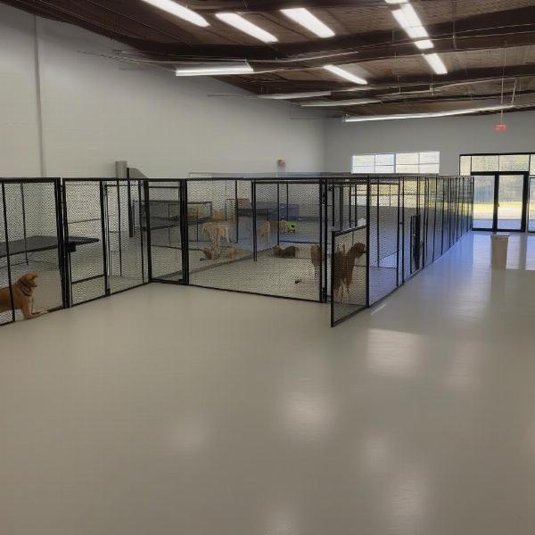 Dog Boarding Tallahassee Facility