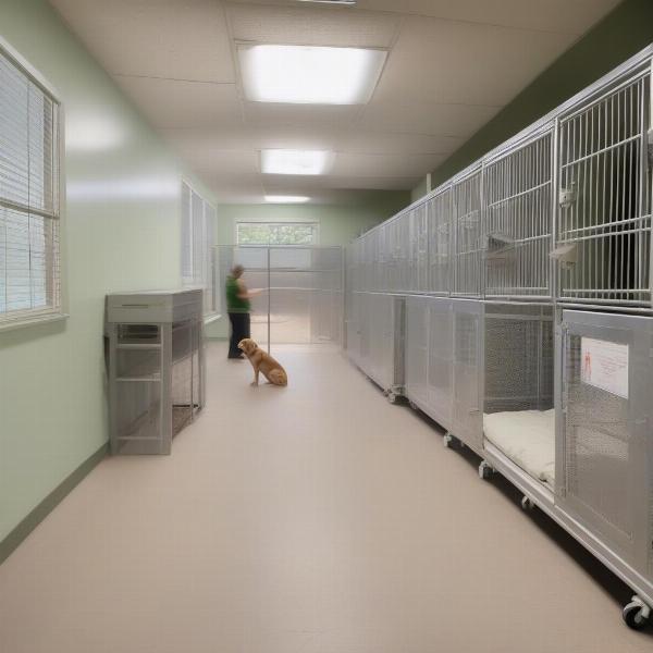 Clean and Hygienic Dog Boarding Facility in Valparaiso, Indiana