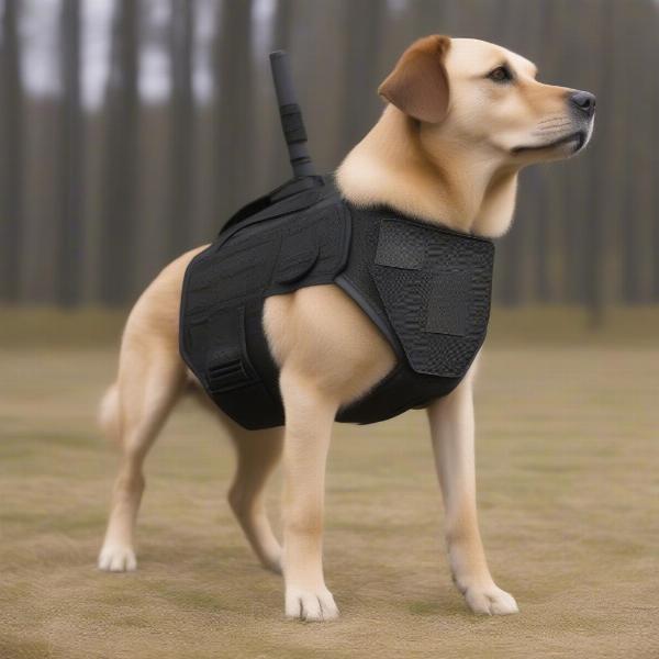 Different Types of Dog Body Armour