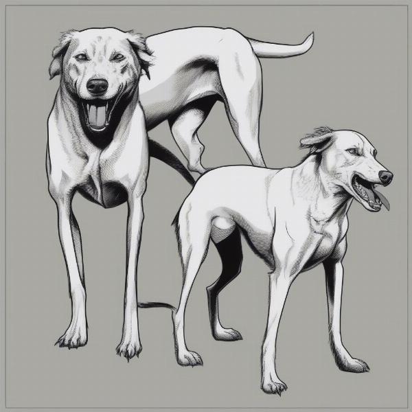 Dog Body Language: Aggressive vs. Fearful