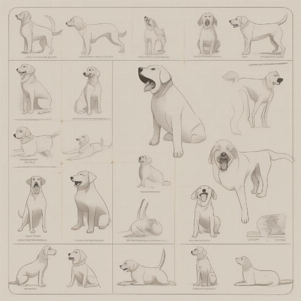 Dog Body Language Chart